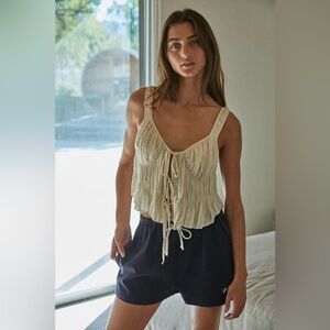 Romantic Ruched Tank